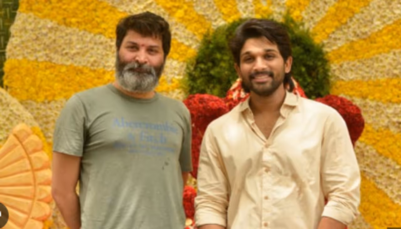 trivikram, allu arjun