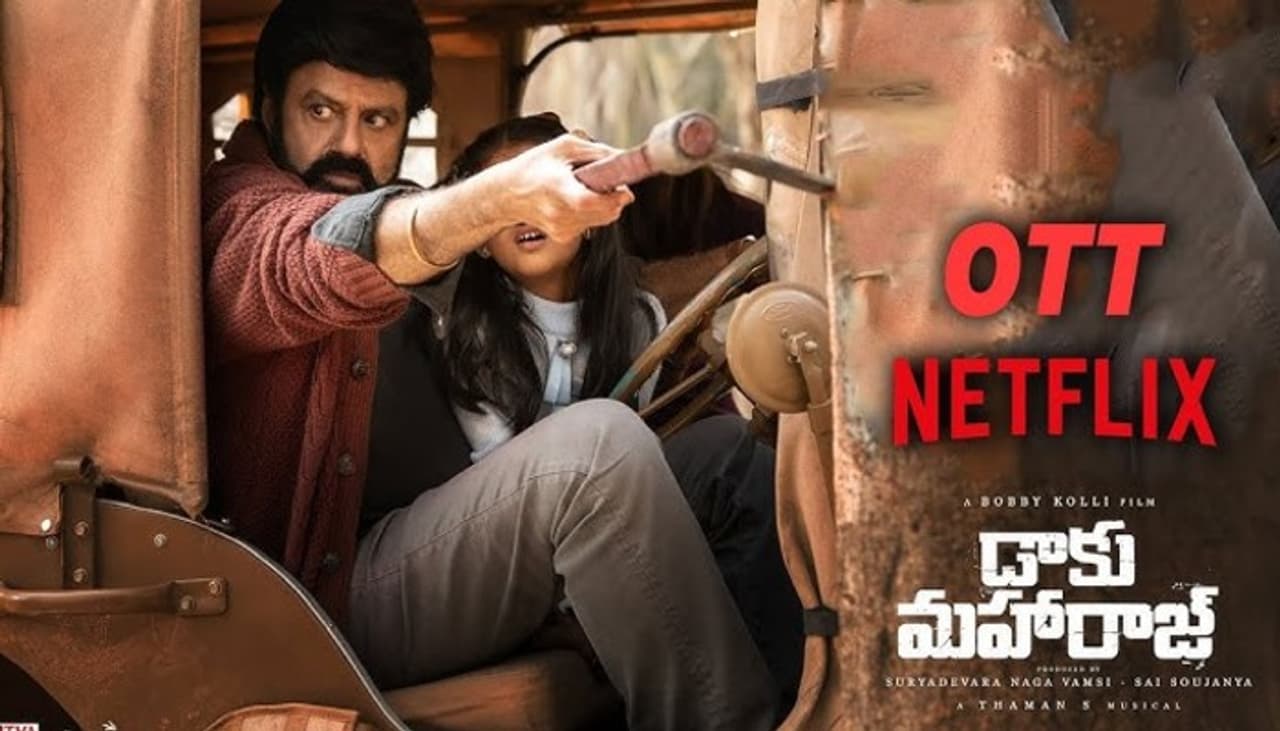 Nandamuri Balakrishna, Daaku Maharaaj,OTT Release Date Nandamuri Balakrishna, Daaku Maharaaj,OTT Release Date
