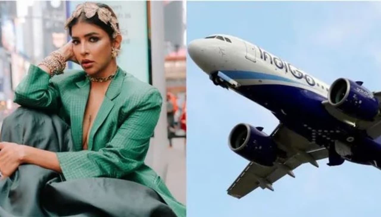 Manchu Lakshmi, IndiGo, MOHANBABU Manchu Lakshmi, IndiGo, MOHANBABU