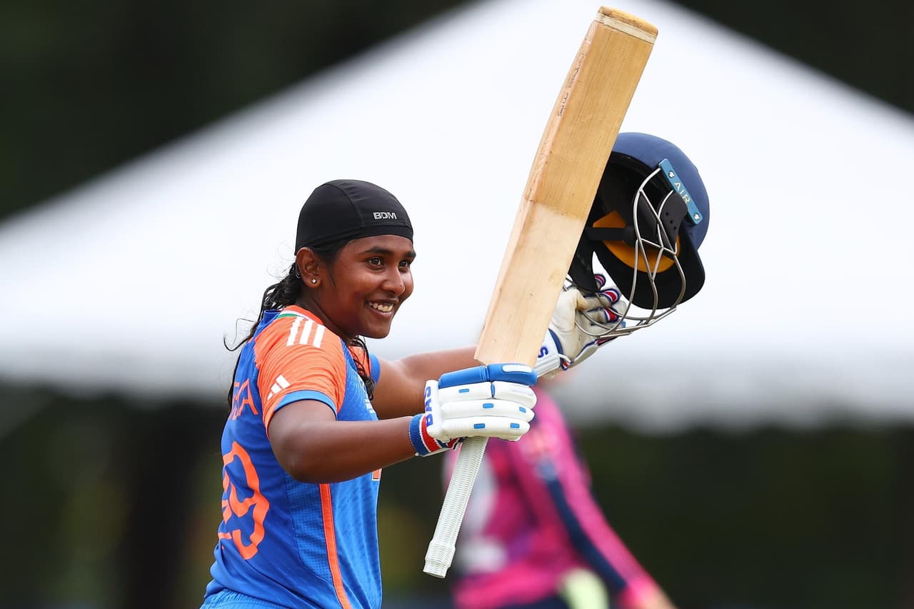Gongadi Trisha, ICC Under 19 Womens T20 World Cup 2025