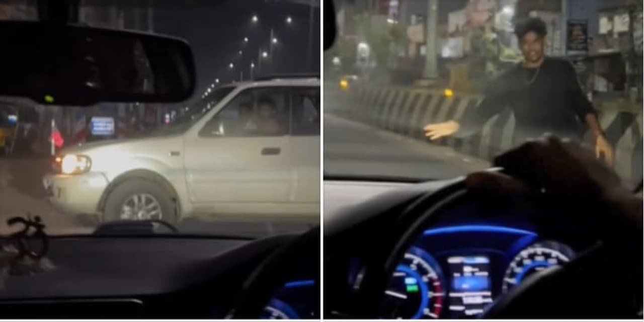 ஈசிஆரில் பெண்களை துரத்தியது ஏன்.?