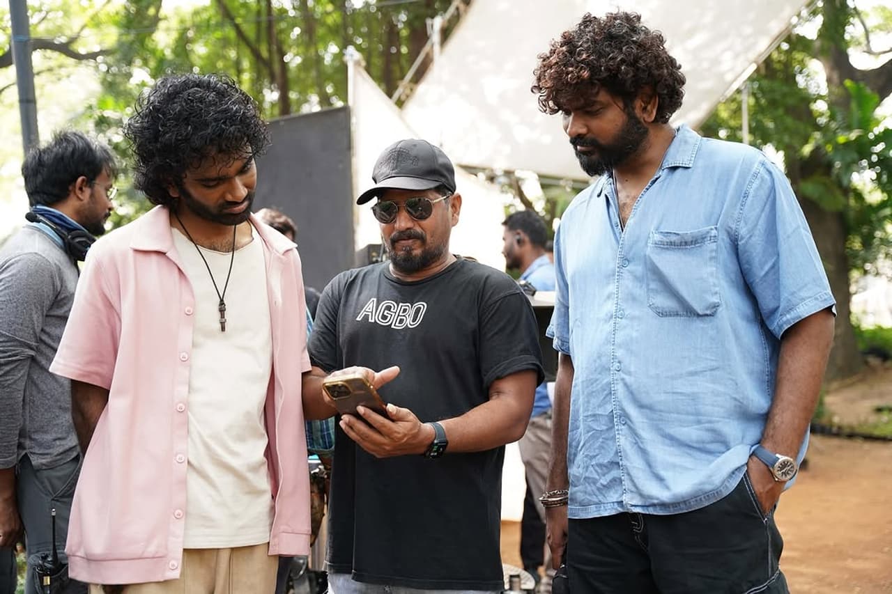 லவ் இன்சூரன்ஸ் கம்பெனி ஒளிப்பதிவாளர் ரவிவர்மன்