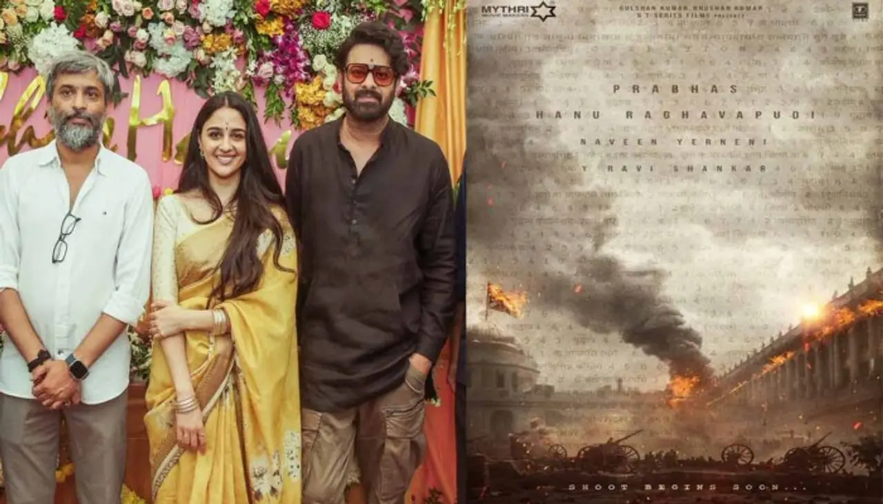 Prabhas, Multi Layered, Fauji, Hanu Raghavapudi