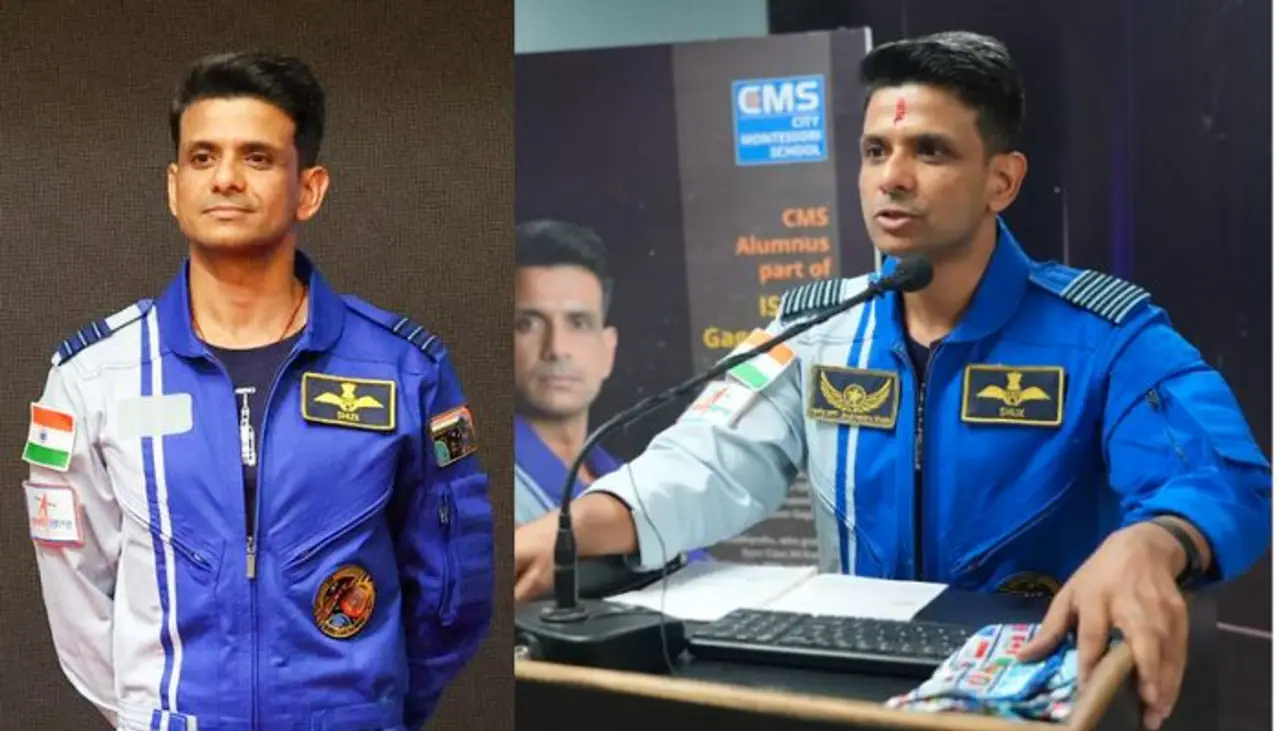 Indian astronaut Group Captain Shubhanshu Shukla