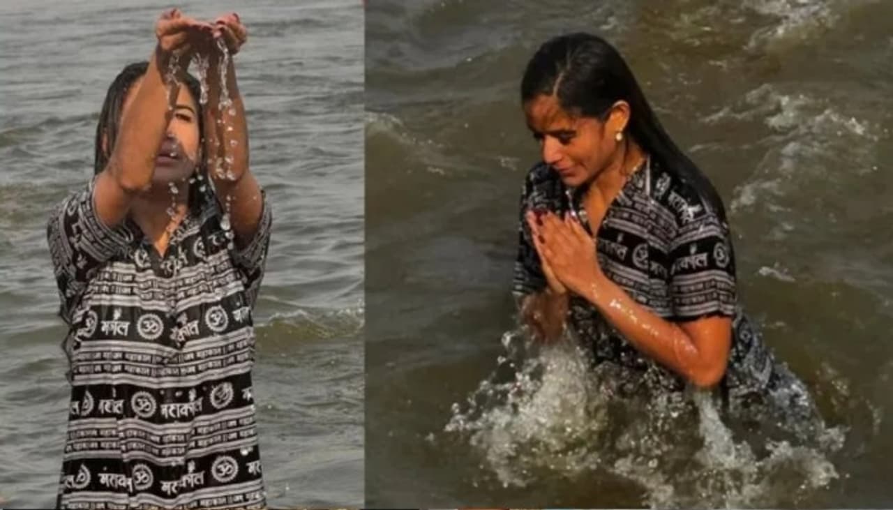 Poonam Pandey, Maha Kumbh 2025, పూనమ్ పాండే, మహా కుంభమేళా