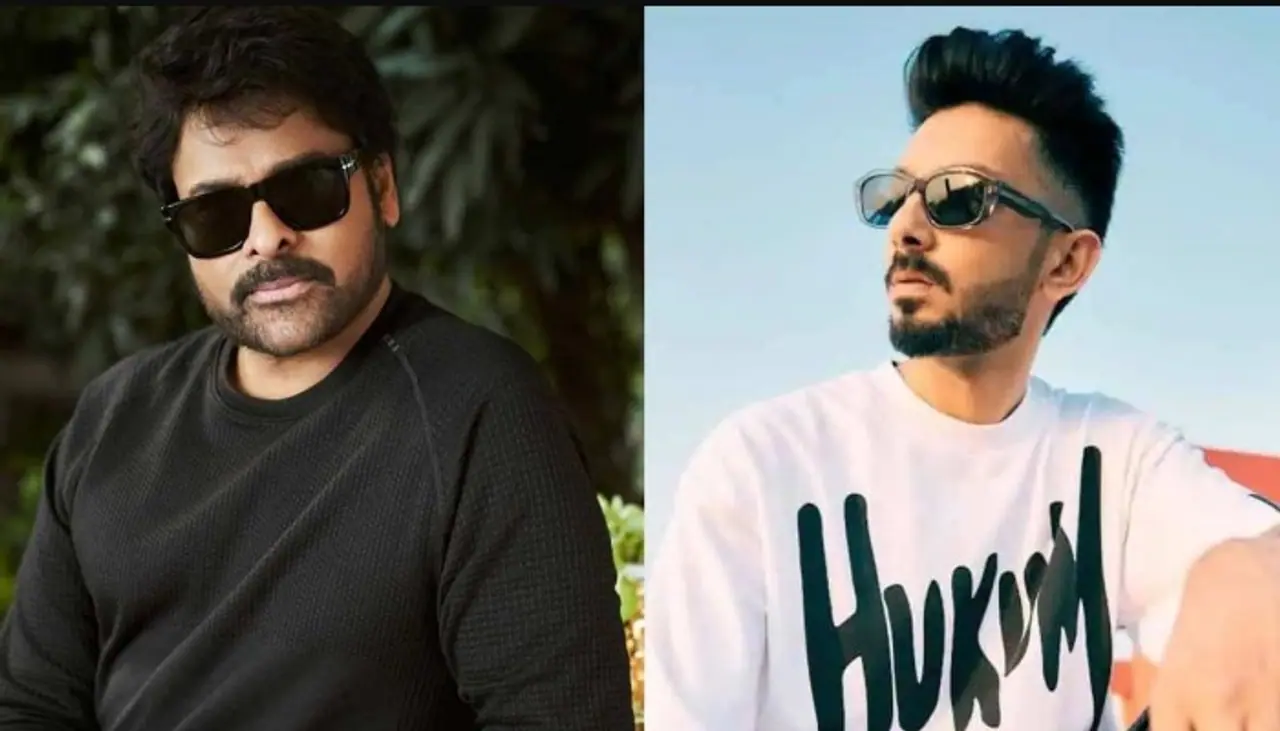 Anirudh Ravichander, megastar Chiranjeevi, చిరంజీవి, శ్రీకాంత్ ఓదెల, అనిరుథ్