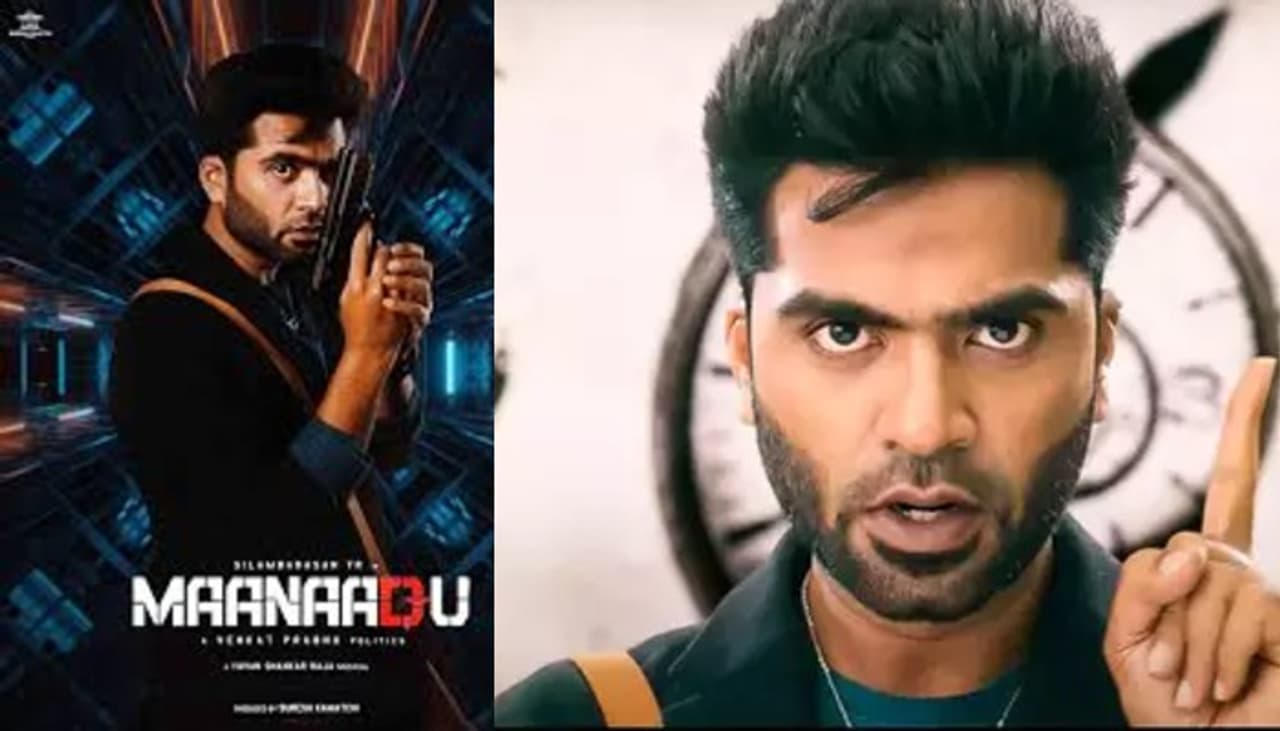 Simbu, Maanaadu Movie Simbu, Maanaadu Movie