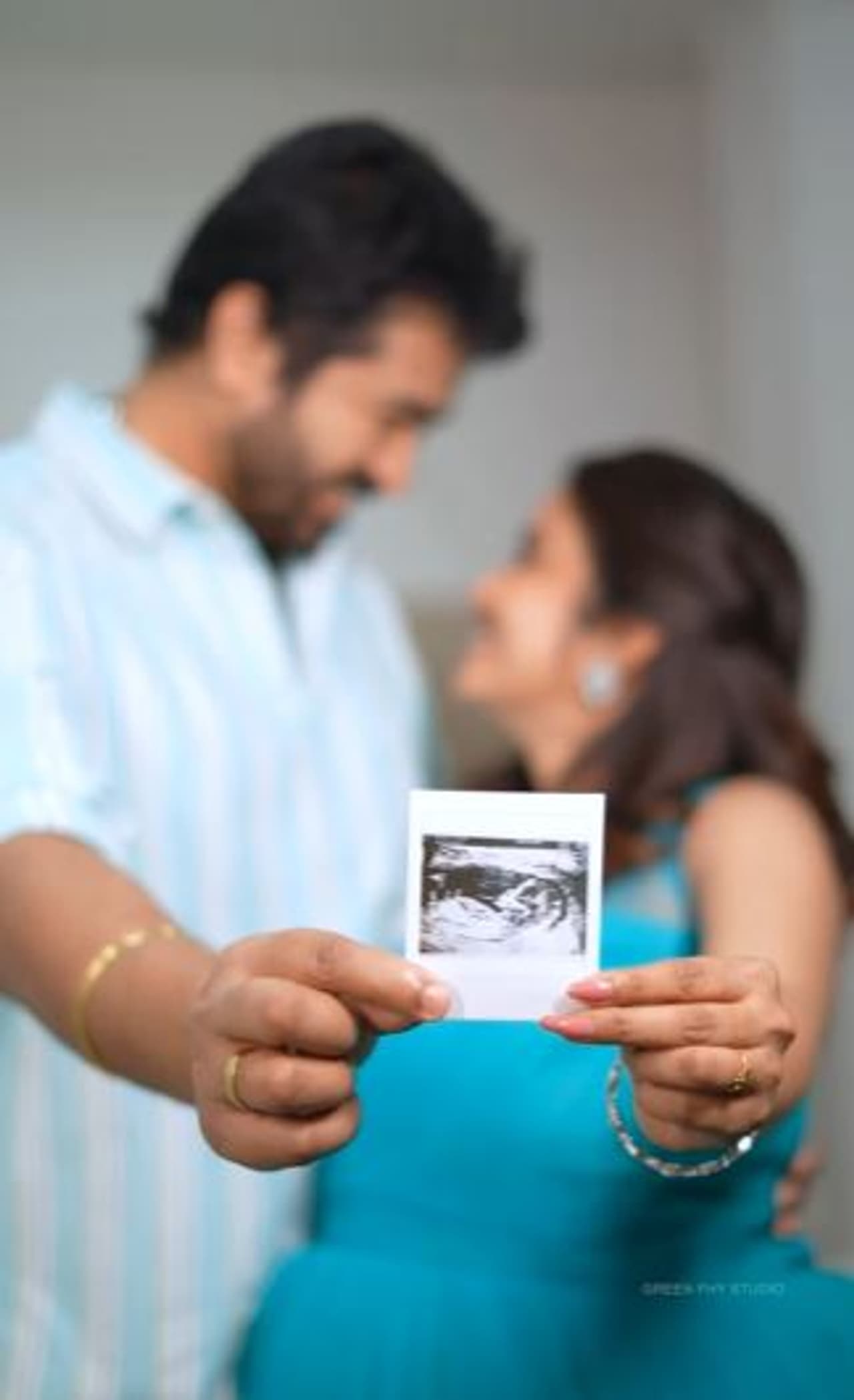 Srithika SSR Aaryann Blessed Girl Baby: Srithika SSR Aaryann Blessed Girl Baby: