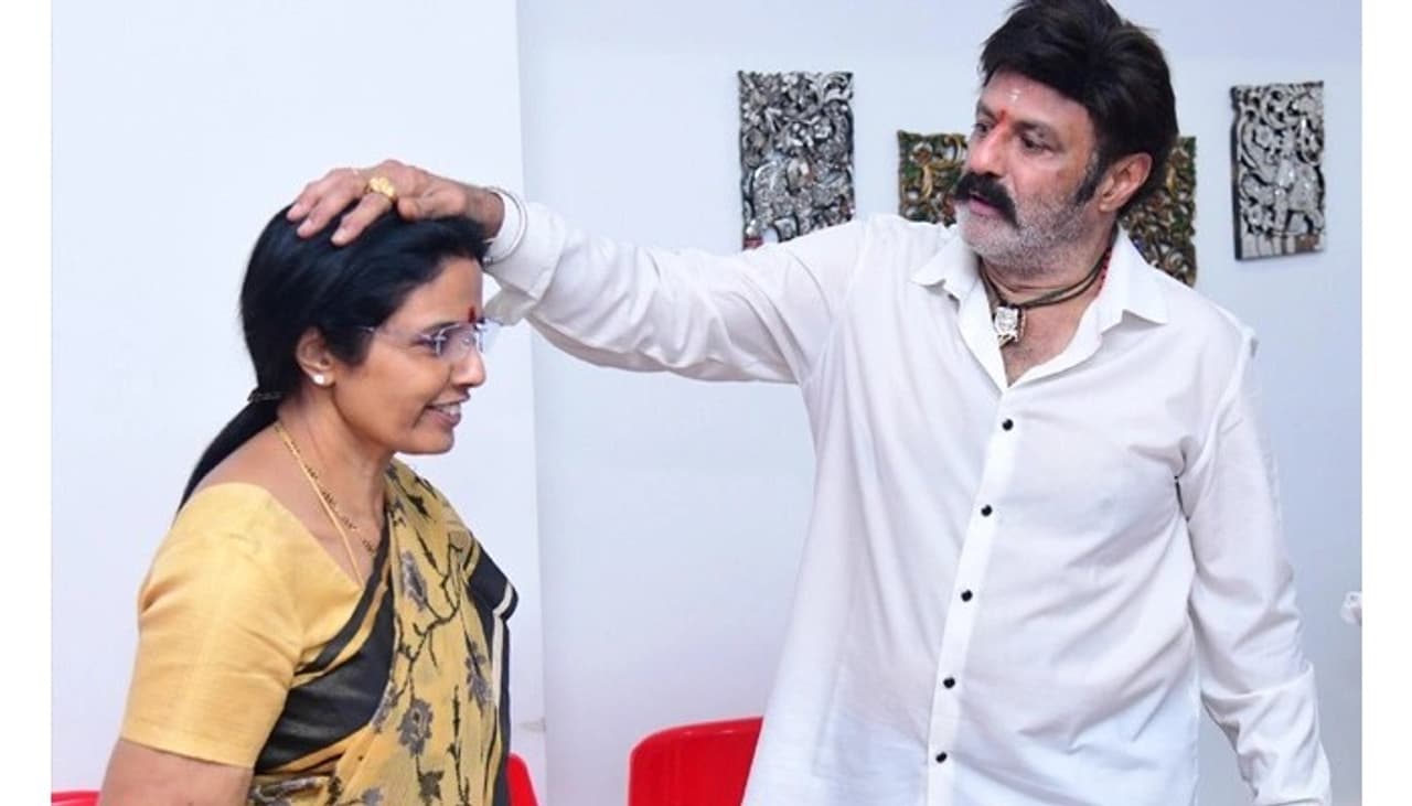 Nandamuri Balakrishna, Nara Bhuvaneshwari Nandamuri Balakrishna, Nara Bhuvaneshwari