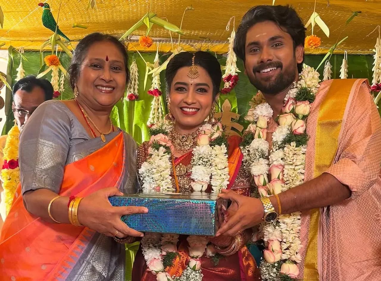 சங்கீதா சாய் அரவிந்த் சேஜு திருமணம்