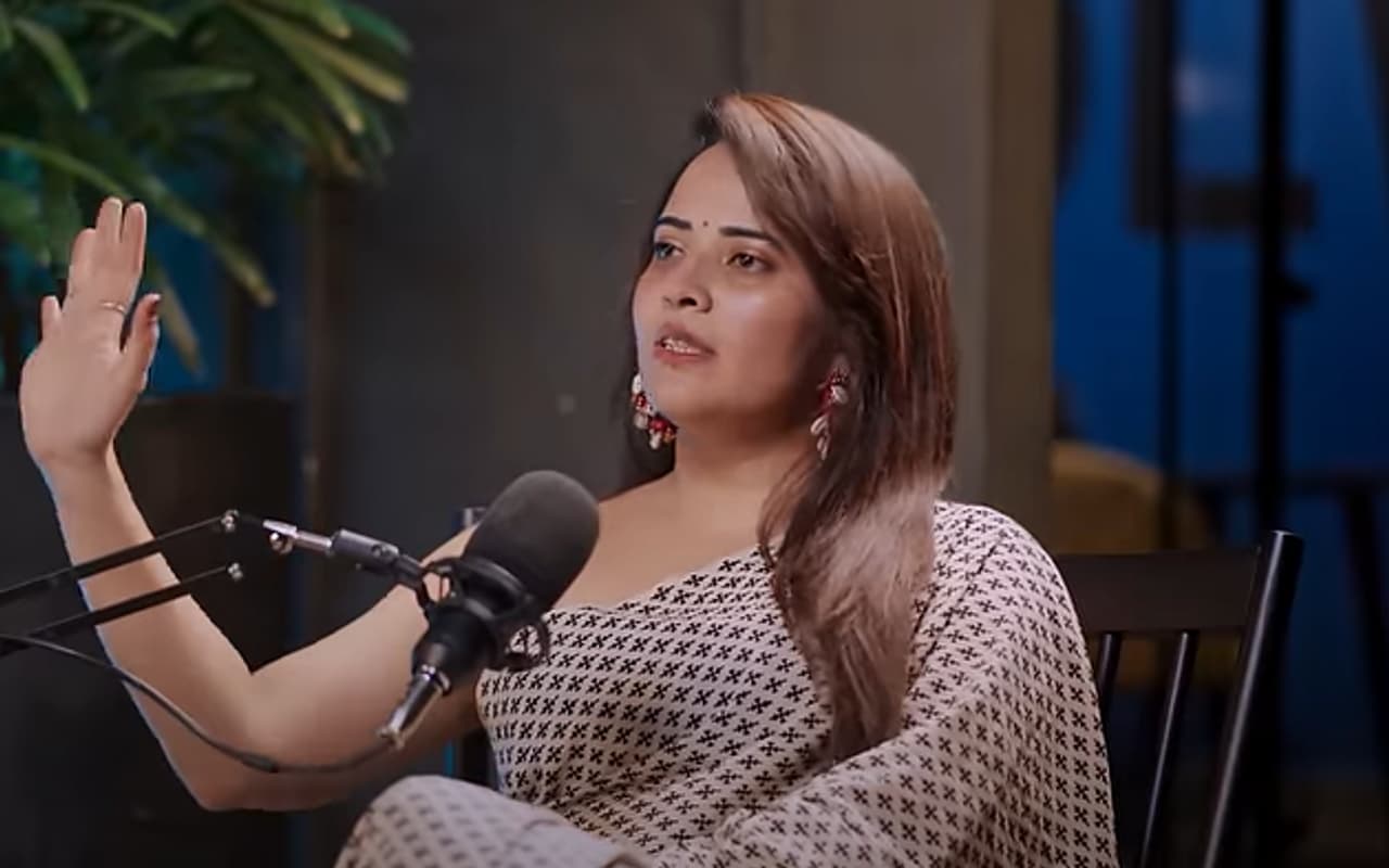 `పుష్ప 2`తో అలరించిన అనసూయ భరద్వాజ్‌