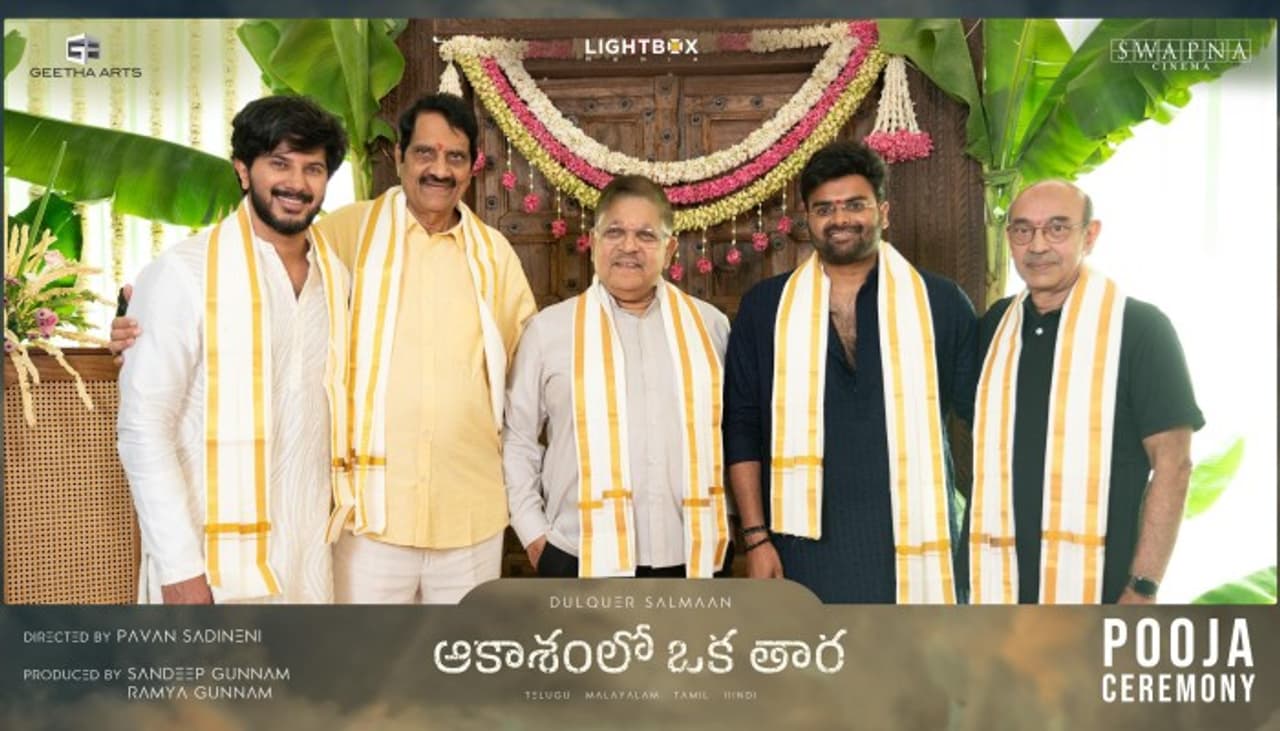 Dulquer Salmaan, Aakasam Lo Oka Tara, Pavan Sadineni