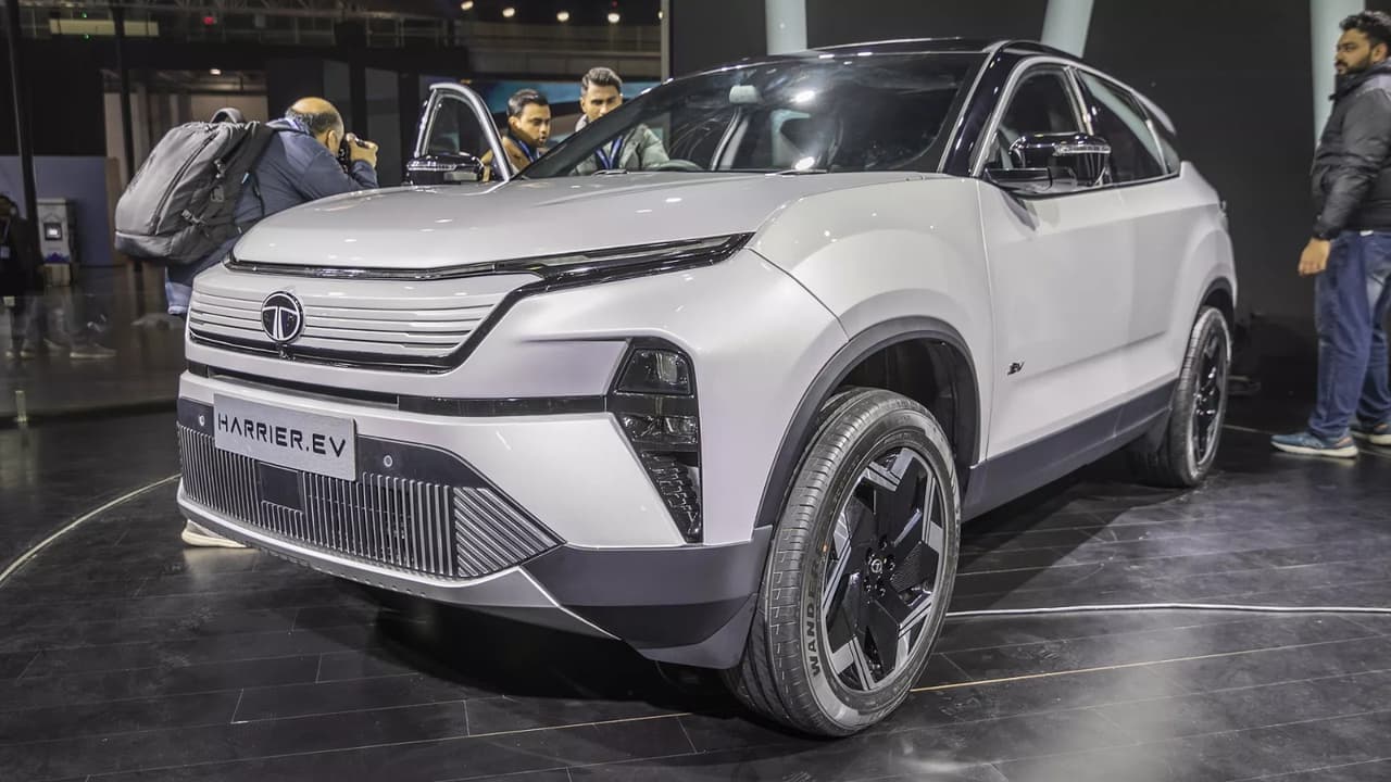 Tata Harrier Ev