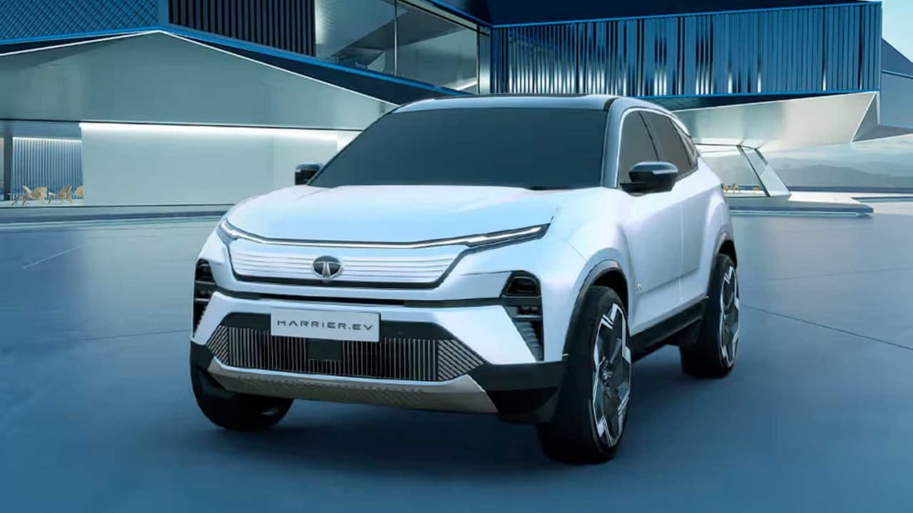 Tata Harrier EV