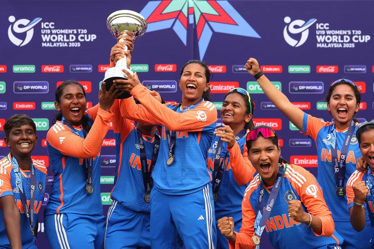 Under 19 T20 World Cup 2025, India, Cricket Under 19 T20 World Cup 2025, India, Cricket