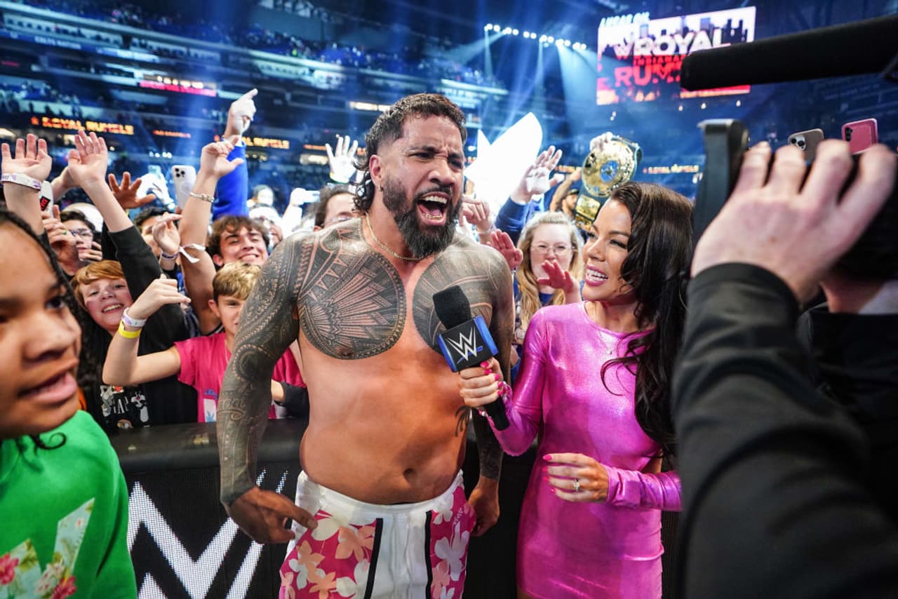 Jey Uso could embrace the OTC2 spotlight