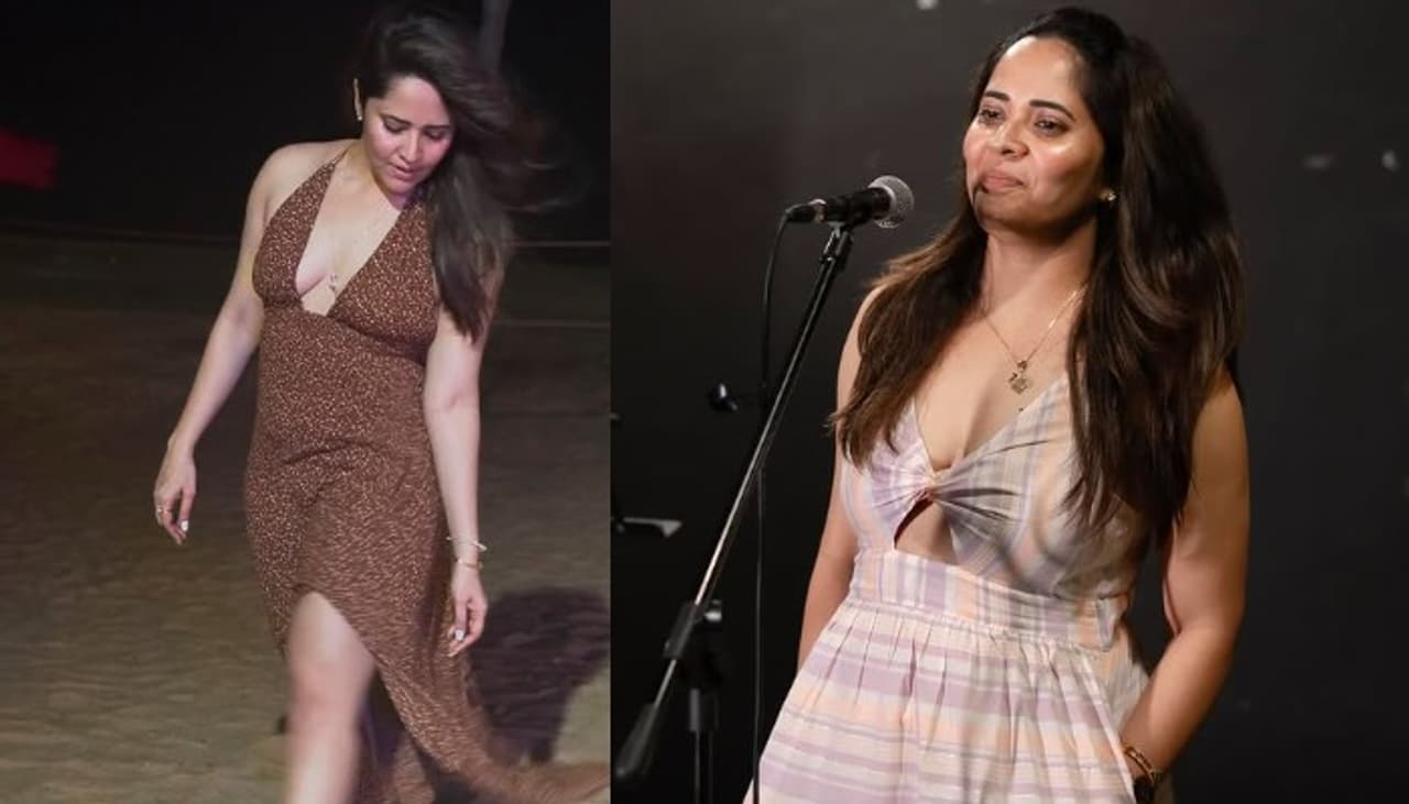 Anasuya Bharadwaj Anasuya Bharadwaj