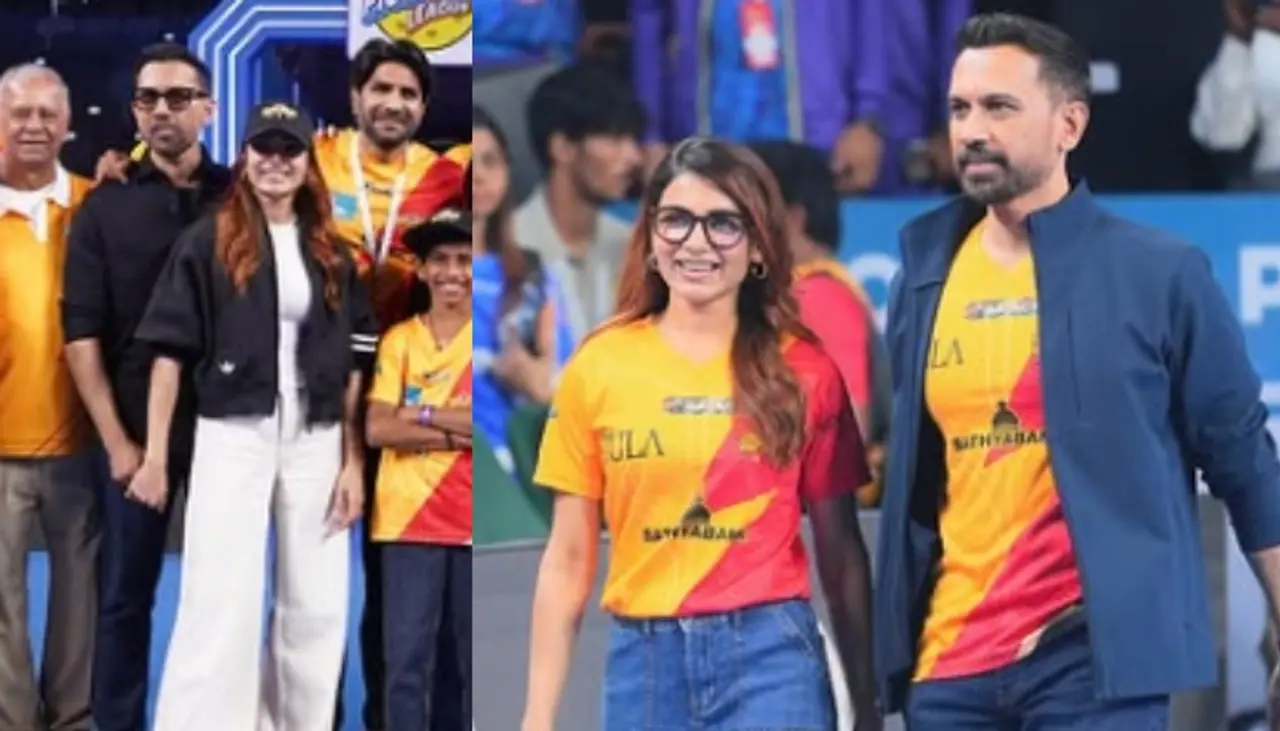 மீண்டும் காதல் வலையில் விழுந்த சமந்தா: யார் அந்த காதலன்? மீண்டும் காதல் வலையில் விழுந்த சமந்தா: யார் அந்த காதலன்?