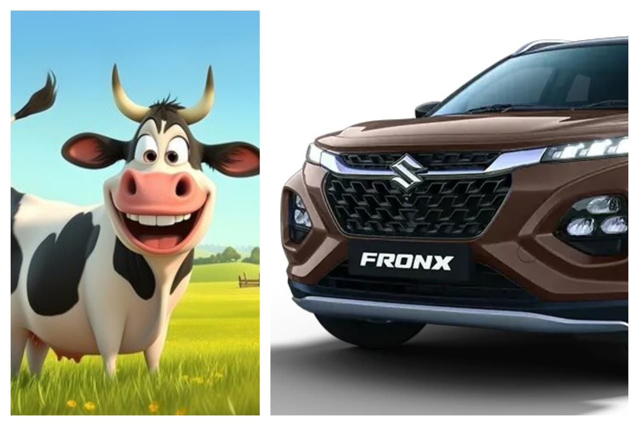 Suzuki Unveils Cow Dung Powered Fronx CBG Suzuki Unveils Cow Dung Powered Fronx CBG