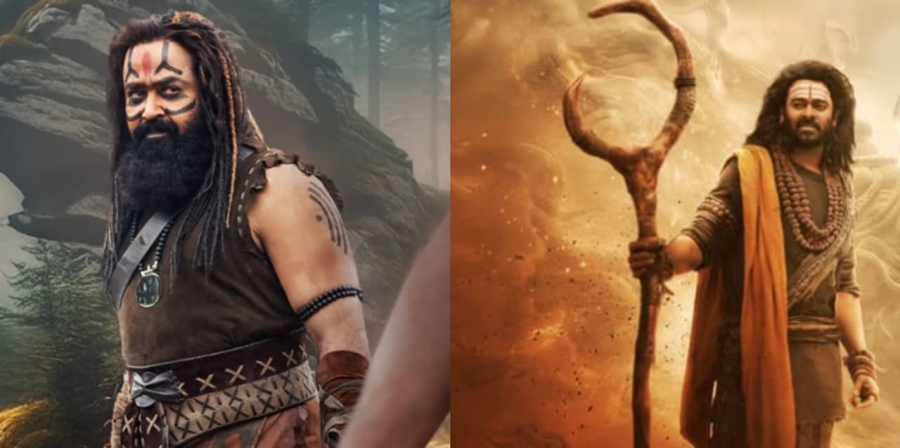 Mohan Lal and Prabhas