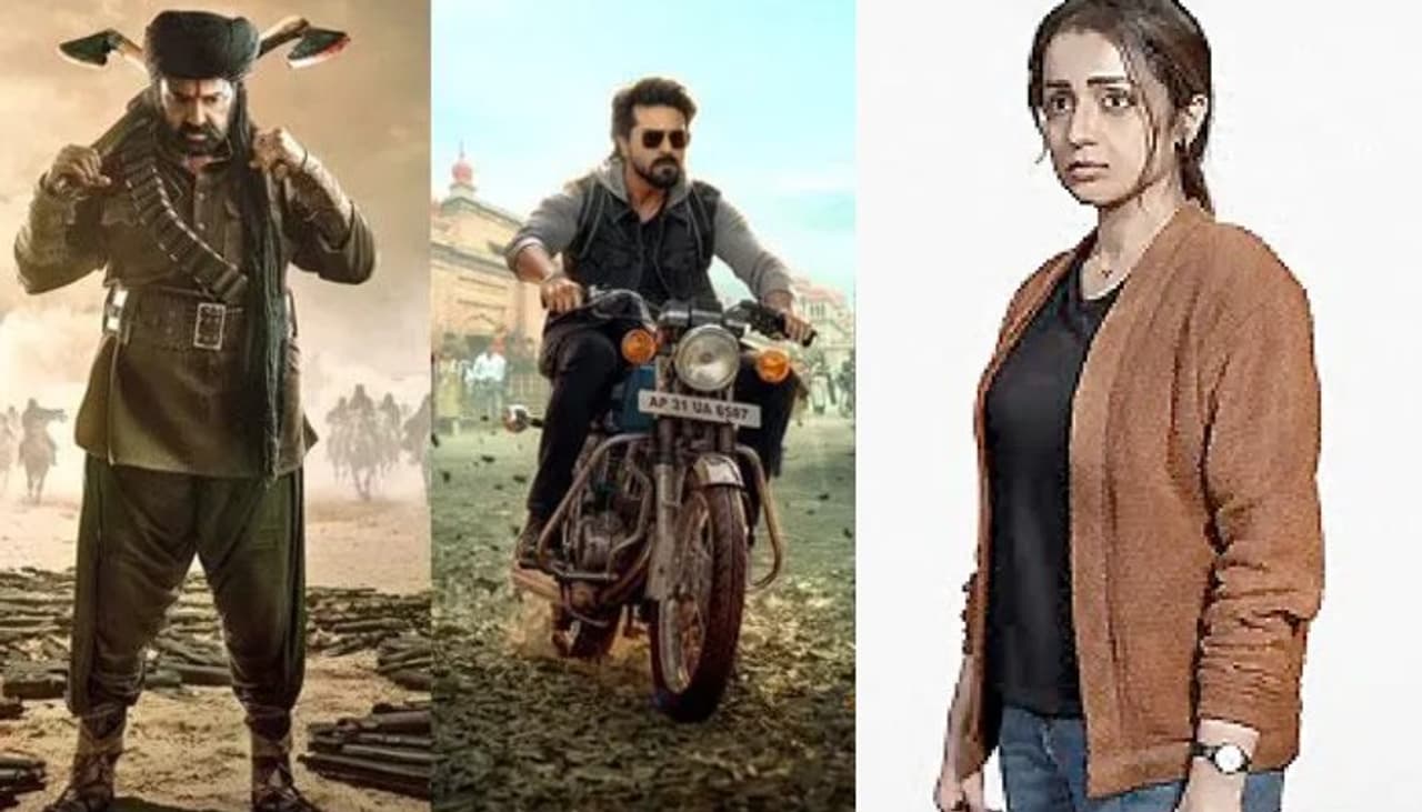 Balakrishna, Ram Charan, Trisha