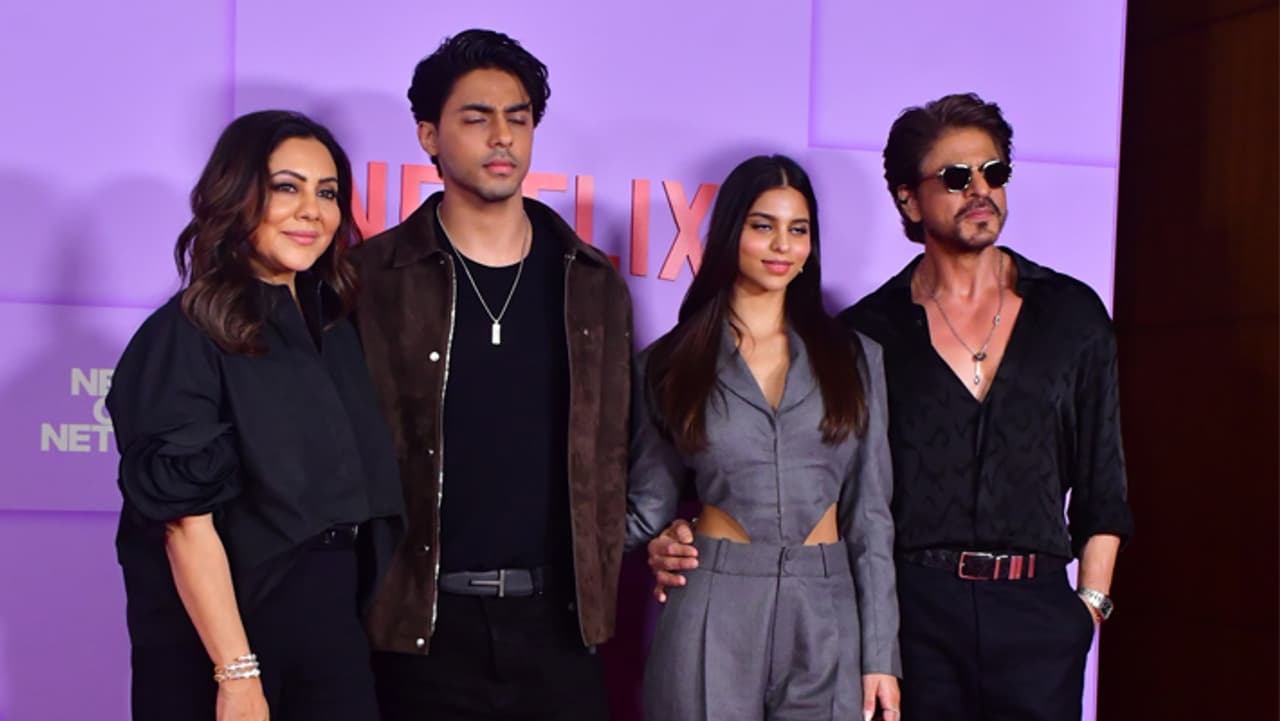 shahrukh khan family