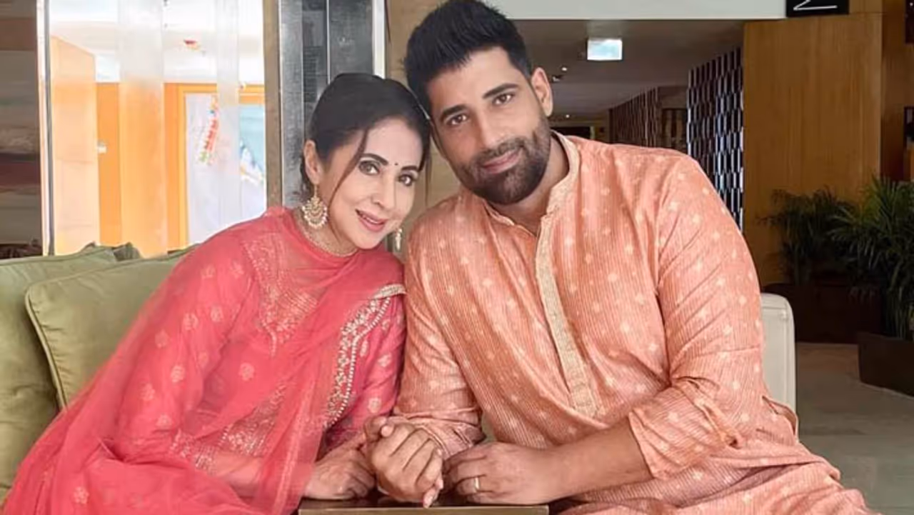 Urmila Matondkar and Mohsin Akhtar Mir Urmila Matondkar and Mohsin Akhtar Mir