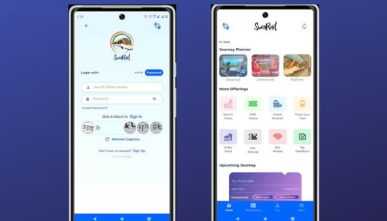 How to download Swarail App?