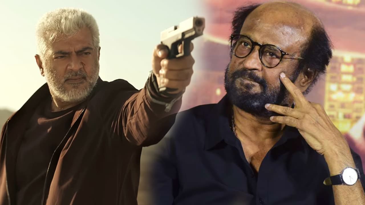 ரஜினியை ஓவர்டேக் செய்த அஜித் ரஜினியை ஓவர்டேக் செய்த அஜித்