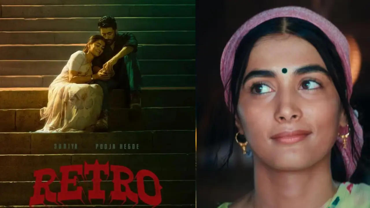 Retro, Pooja Hegde Retro, Pooja Hegde