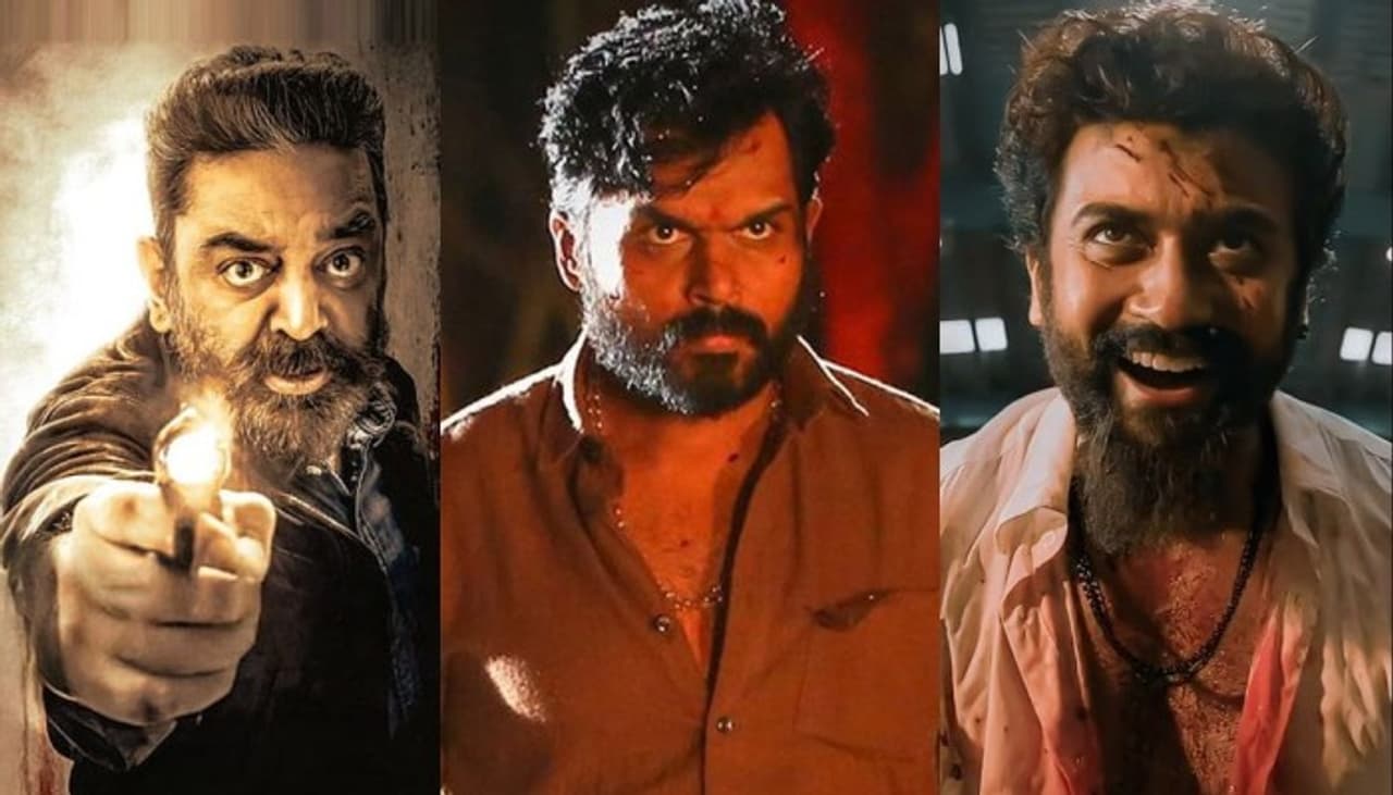 Kamal Haasan and Karthi To Act Together For Khaidi Movie Sequel Kamal Haasan and Karthi To Act Together For Khaidi Movie Sequel