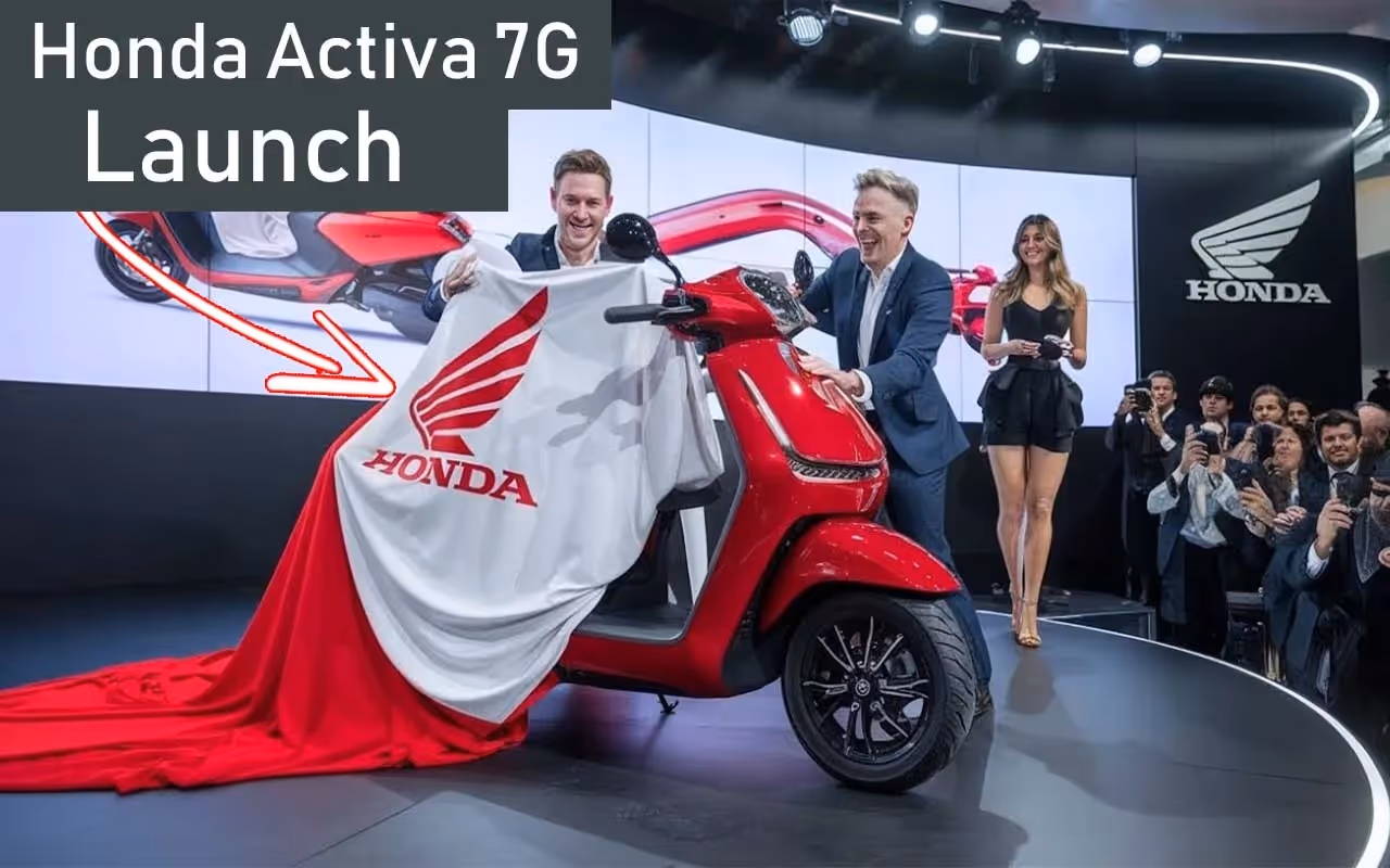 Activa 7G Scooter