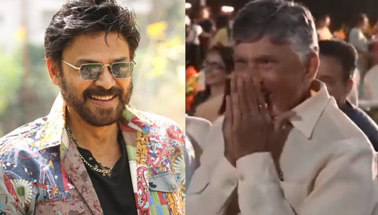 Venkatesh, Chandrababu Venkatesh, Chandrababu