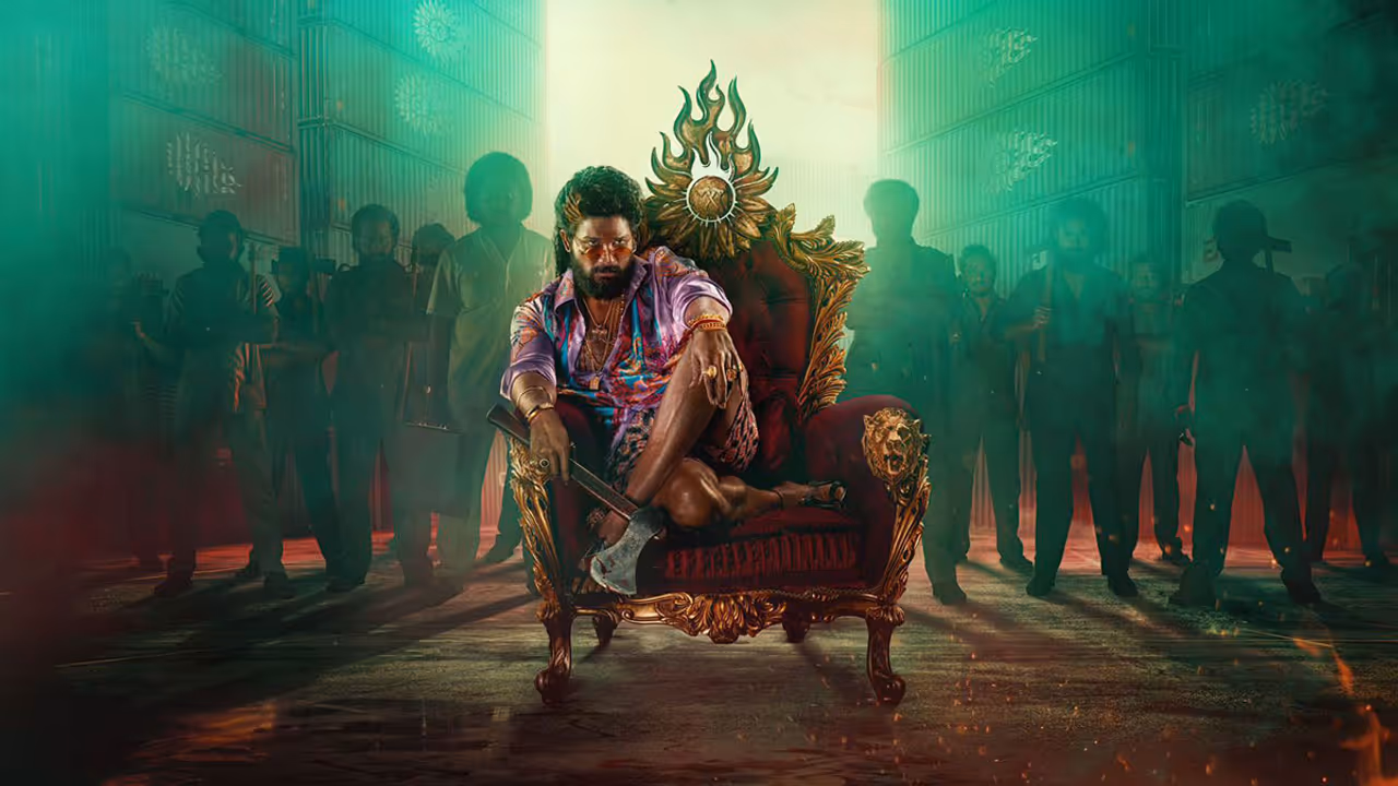 Netflix டாப் 10: புஷ்பா 2 சாதனை