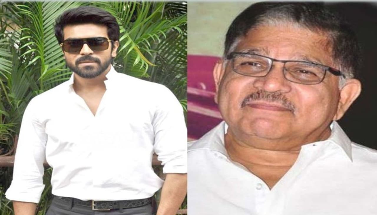 Allu Aravind again comments on Ramcharan