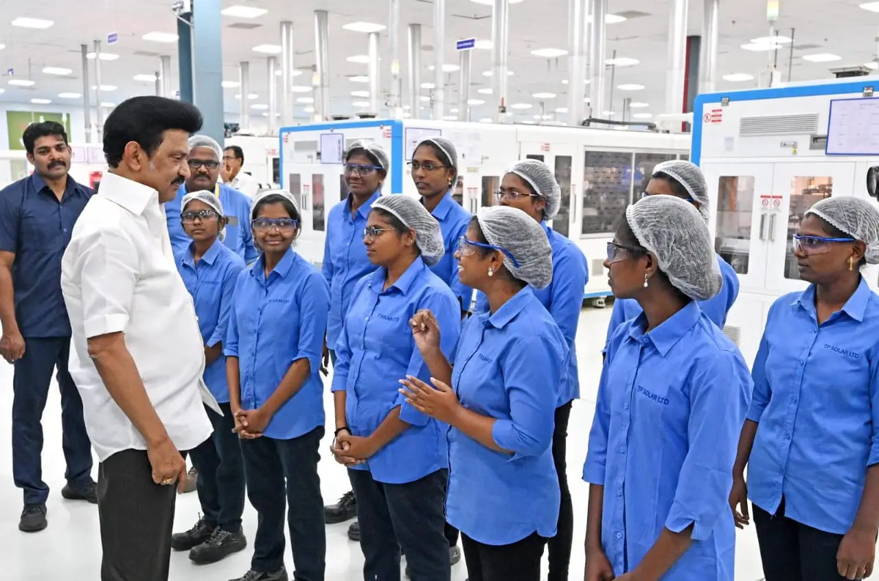 தமிழகத்தில் தொழில் முதலீடு