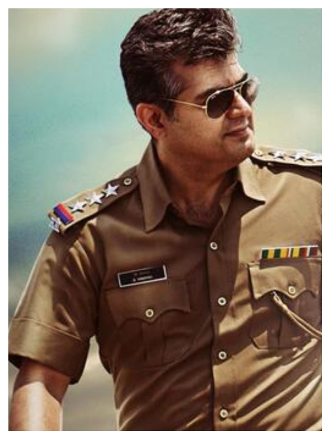 அஜித் போலீசா நடிக்க இருந்த முதல் படம் இந்த படமா? படம் ரிலீஸ் ஆகலையா?