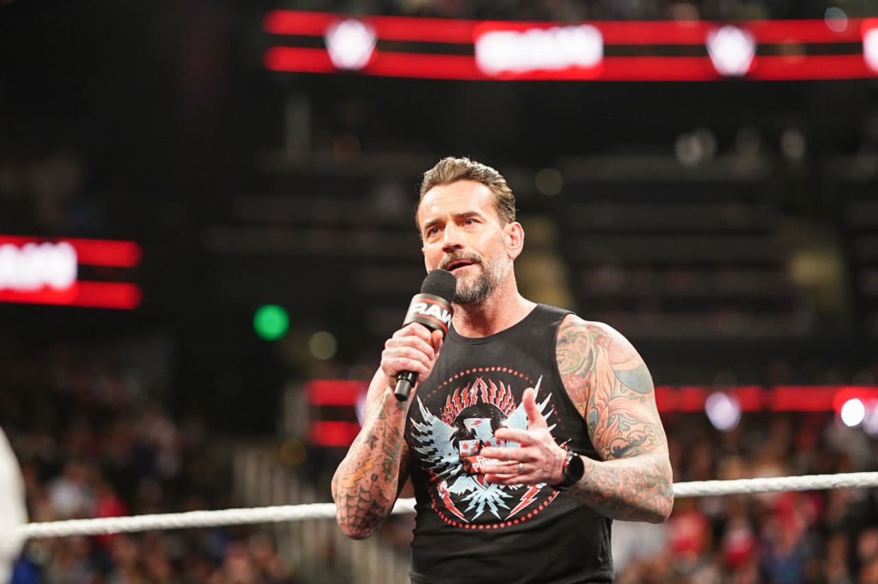 CM Punk was supposed to headline Royal Rumble