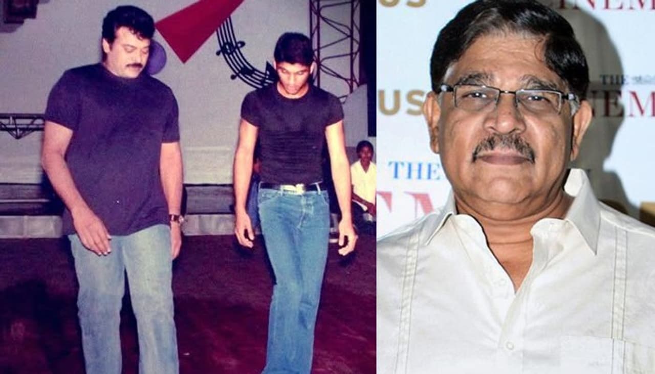 ಅಲ್ಲು ಅರವಿಂದ್, ಚಿರು