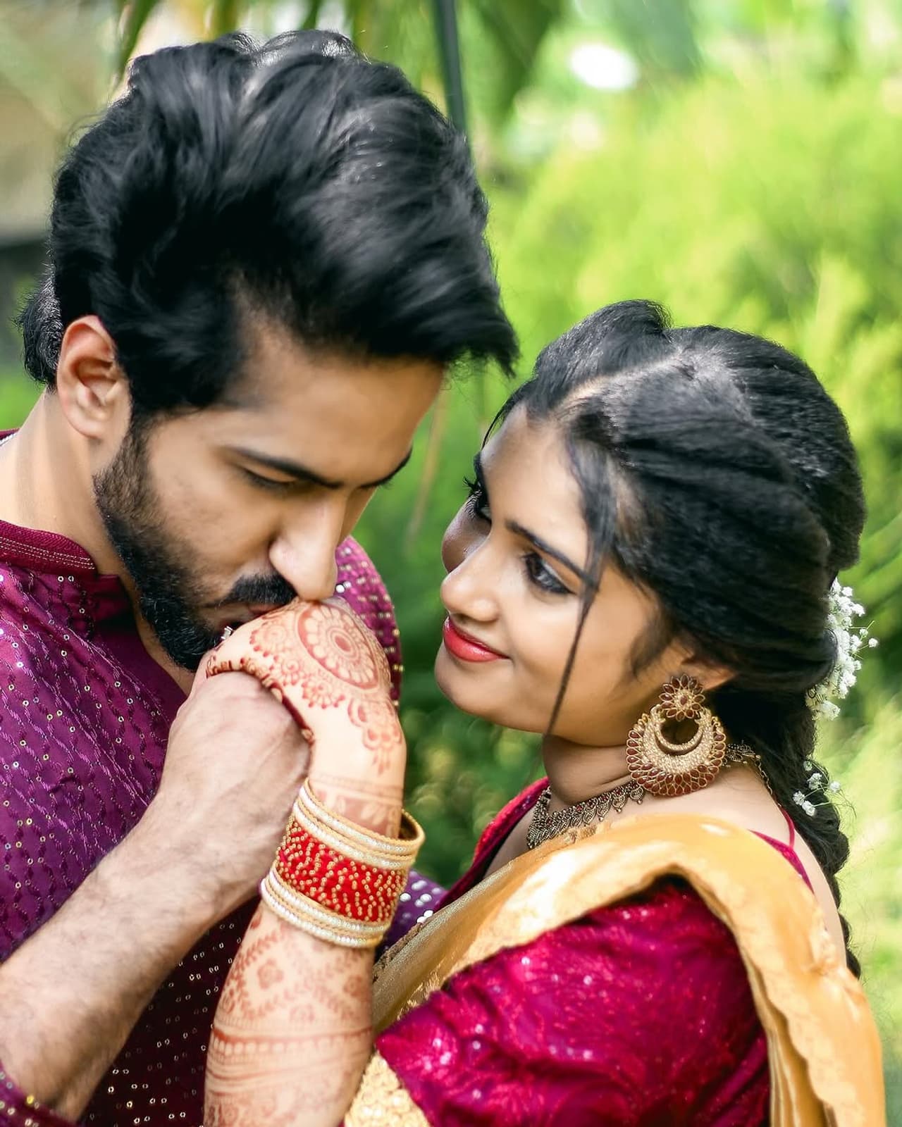 காதலை அறிவித்த ரீல் ஜோடி