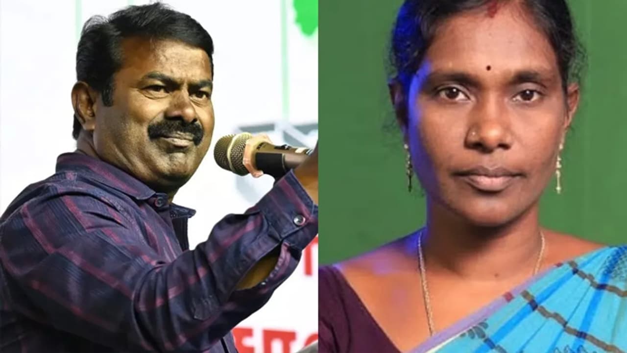 சீமான் காளியம்மாள் மோதல்