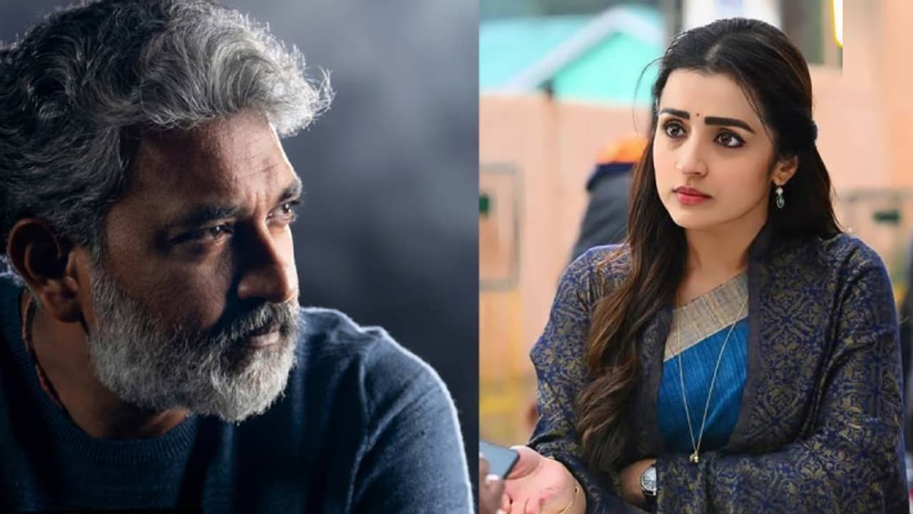 ராஜமவுலி படத்தை நிராகரித்த திரிஷா