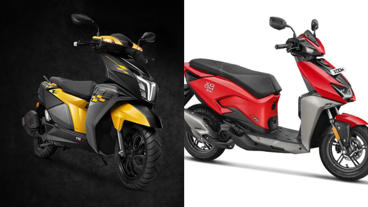 ஹீரோ ஜூம் 125 Vs டிவிஎஸ் என்டார்க் 125; எந்த ஸ்கூட்டரை நம்பி வாங்கலாம்? ஹீரோ ஜூம் 125 Vs டிவிஎஸ் என்டார்க் 125; எந்த ஸ்கூட்டரை நம்பி வாங்கலாம்?