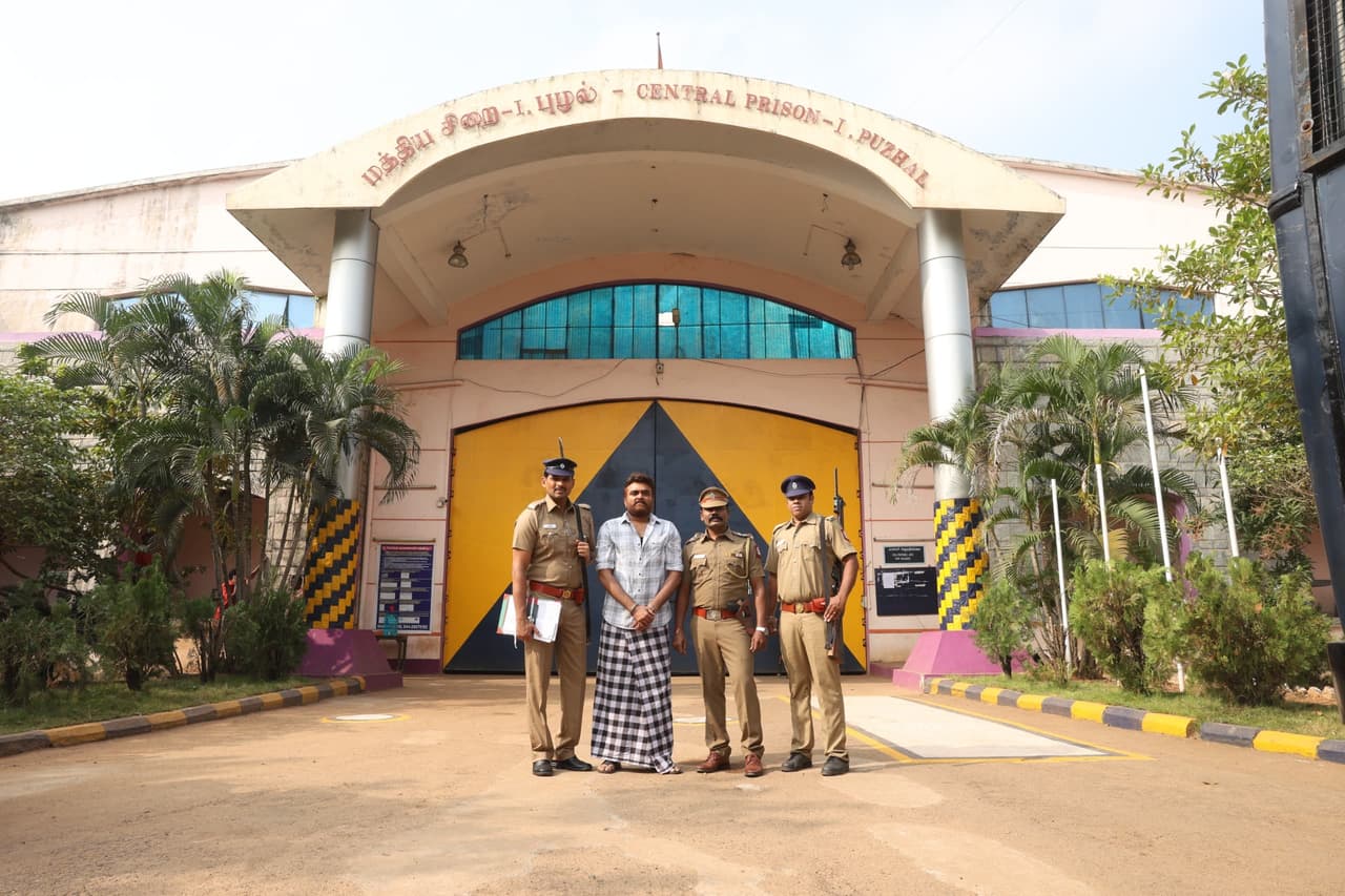 புழல் சிறையில் ஷூட்டிங்