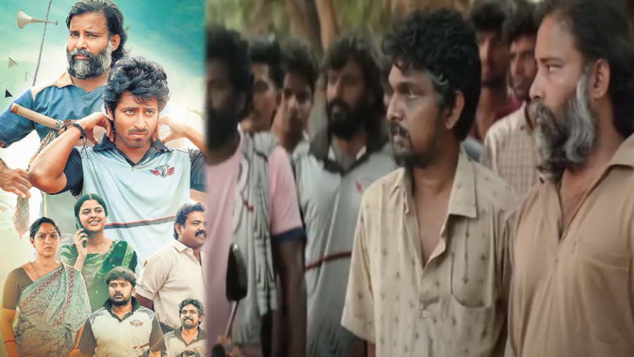 லப்பர் பந்து பட நடிகர் கைது