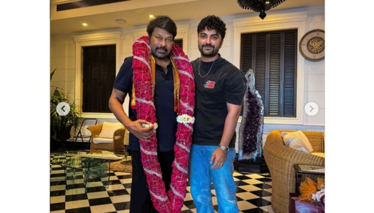 Chiranjeevi for Vishwak Sen Laila Moive? in telugu