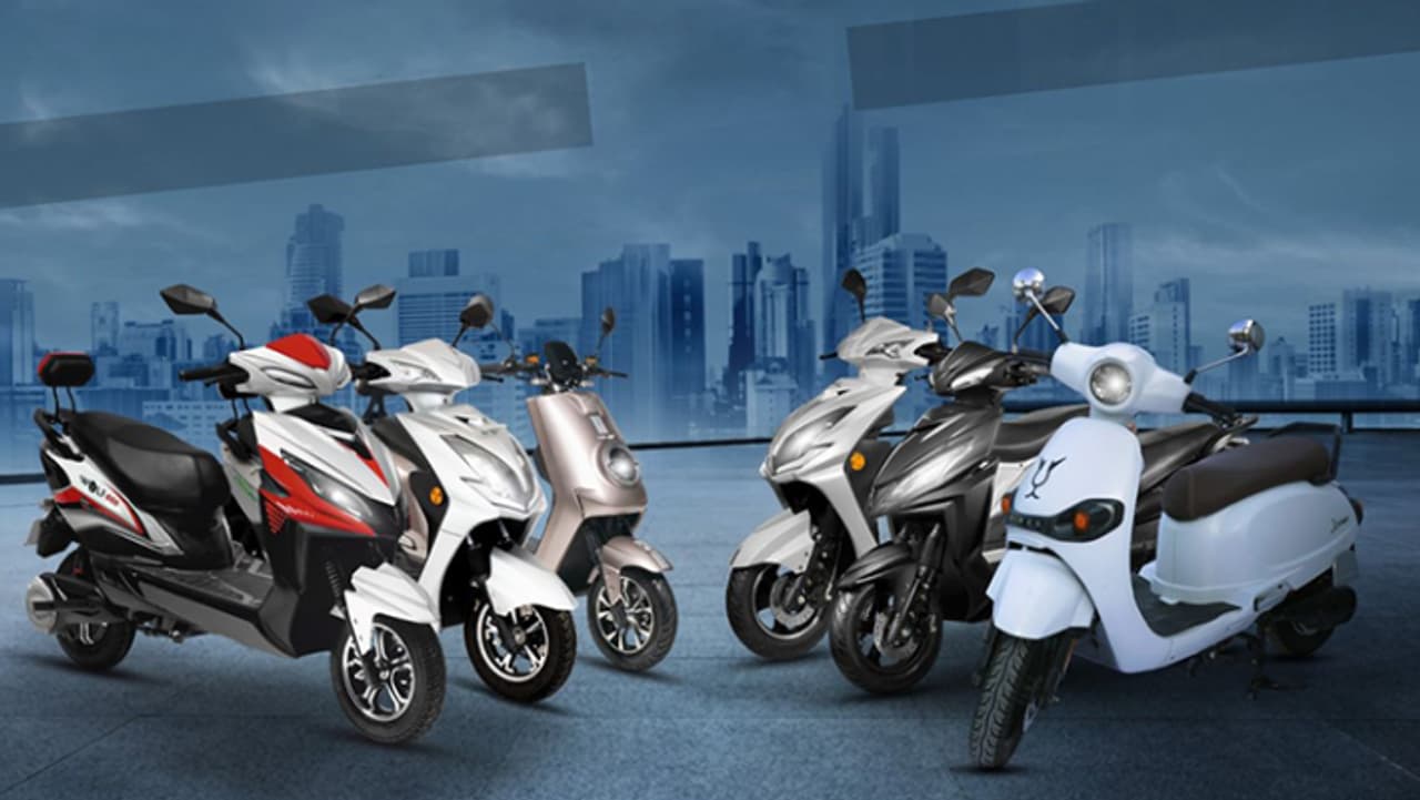 எலக்ட்ரிக் ஸ்கூட்டர் விற்பனை