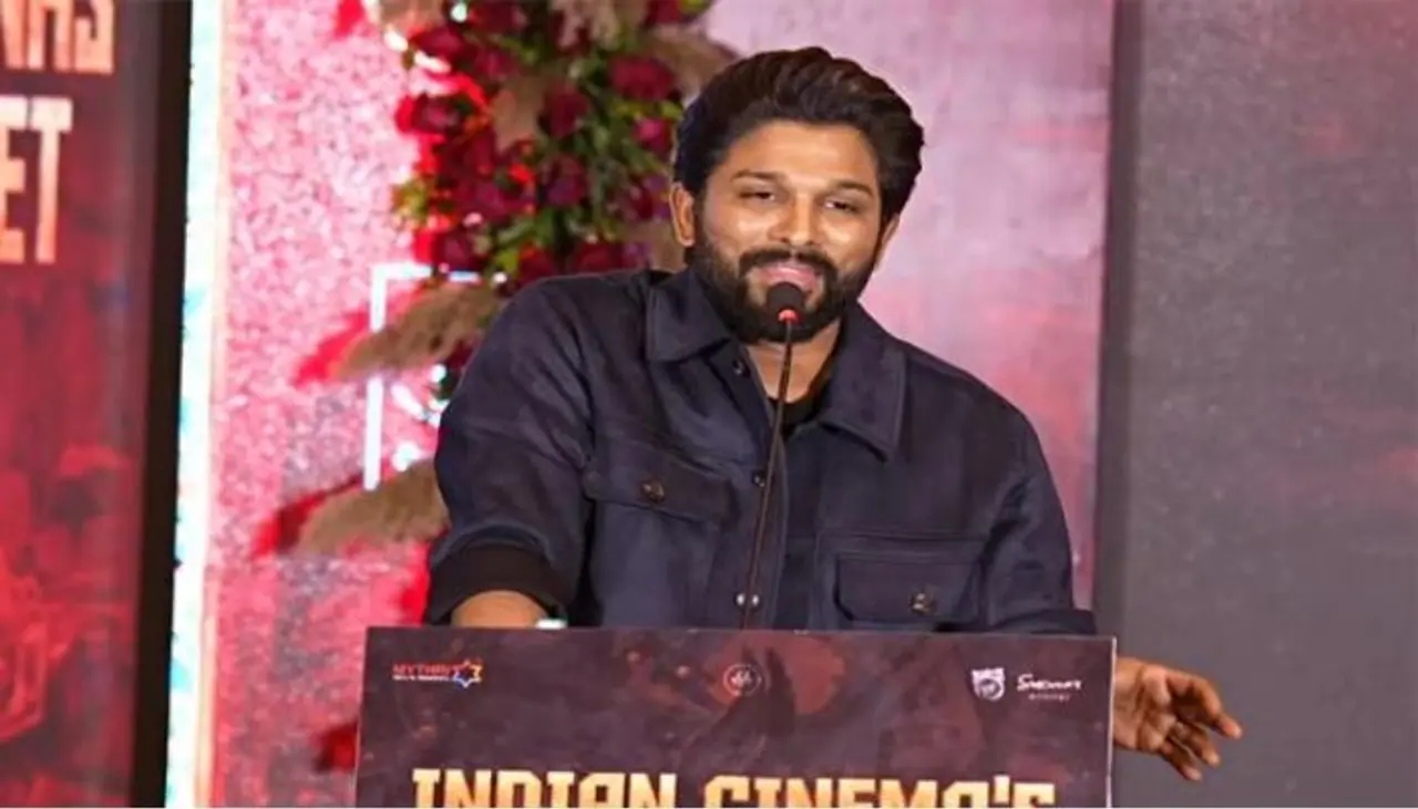 Allu Arjun speech at Pushpa 2 The Rule Thanks meet in Telugu Allu Arjun speech at Pushpa 2 The Rule Thanks meet in Telugu