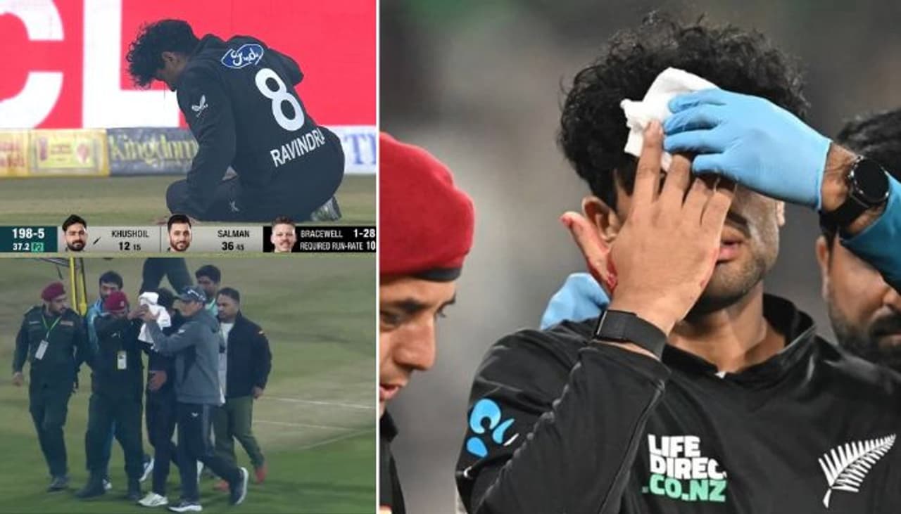 பாகிஸ்தானின் மோசமான வேலை; தலையில் பலத்த அடி; ரத்த வெள்ளத்தில் சரிந்த சிஎஸ்கே வீரர்! பாகிஸ்தானின் மோசமான வேலை; தலையில் பலத்த அடி; ரத்த வெள்ளத்தில் சரிந்த சிஎஸ்கே வீரர்!