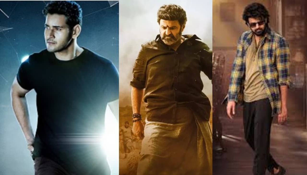 Mahesh Babu, Balakrishna, Prabhas Mahesh Babu, Balakrishna, Prabhas